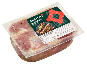 ШАШЛЫК СВИНОЙ ПИКНИК В МАЙОНЕЗНОМ СОУСЕ, 1000г